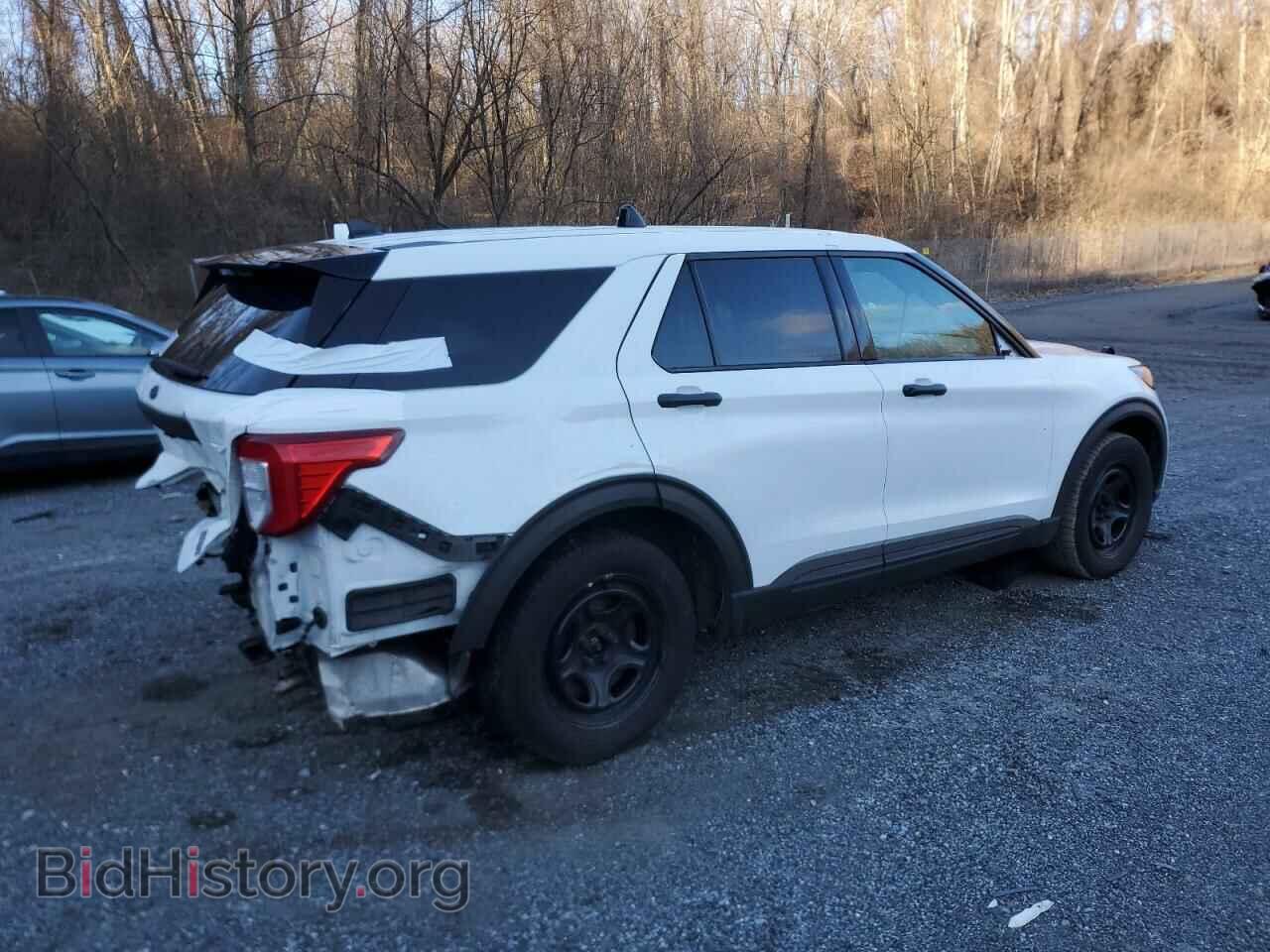2022 FORD EXPLORER - VIN: 1FM5K8ABXNGA29191 - Фото 3