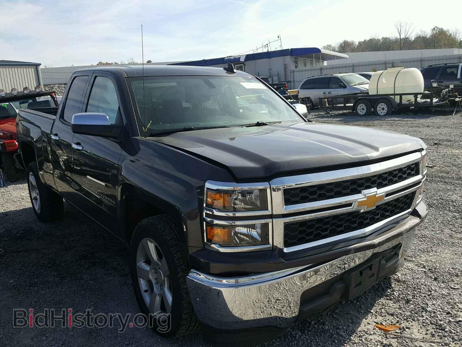 Фотография 1GCRCPEC2FZ302467 - CHEVROLET SILVERADO 2015