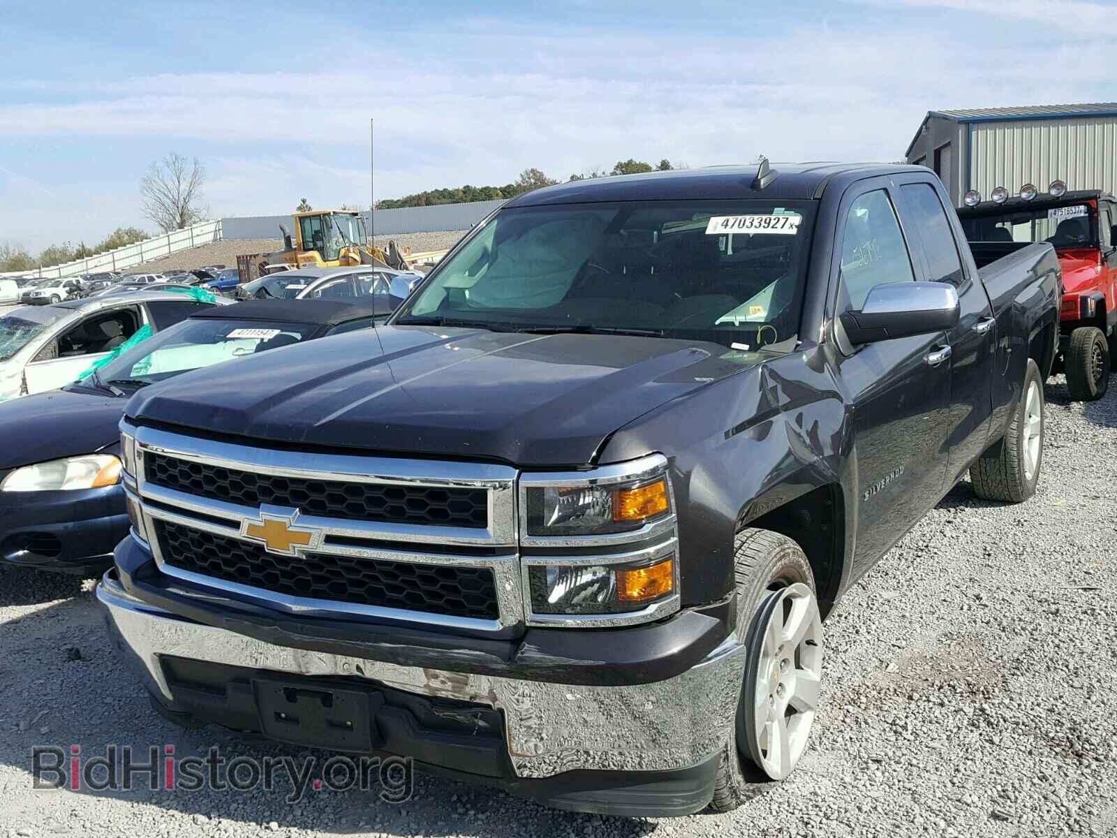 2015 CHEVROLET SILVERADO - VIN: 1GCRCPEC2FZ302467 - Фото 2