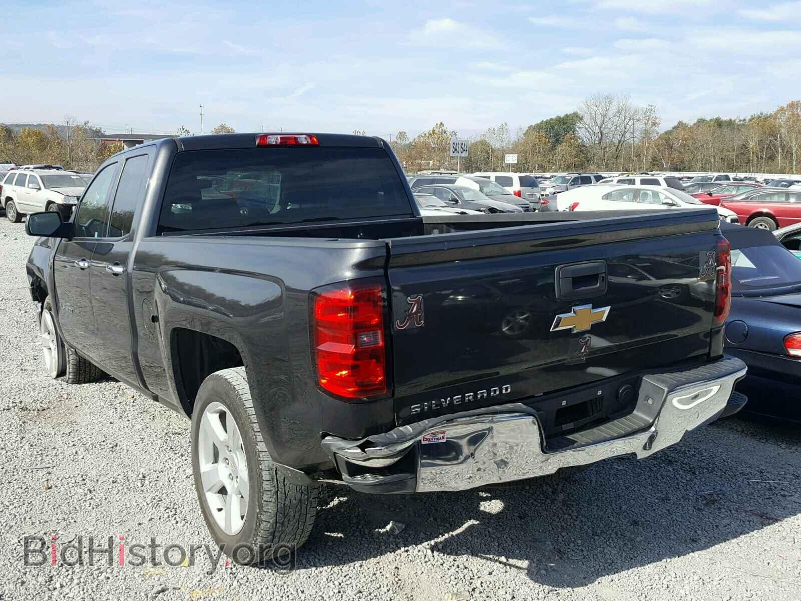 2015 CHEVROLET SILVERADO - VIN: 1GCRCPEC2FZ302467 - Фото 3