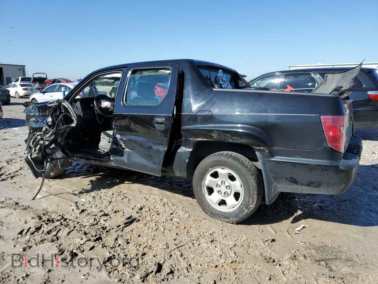 2011 HONDA RIDGELINE - VIN: 5FPYK1F27BB007177 - Фото 2