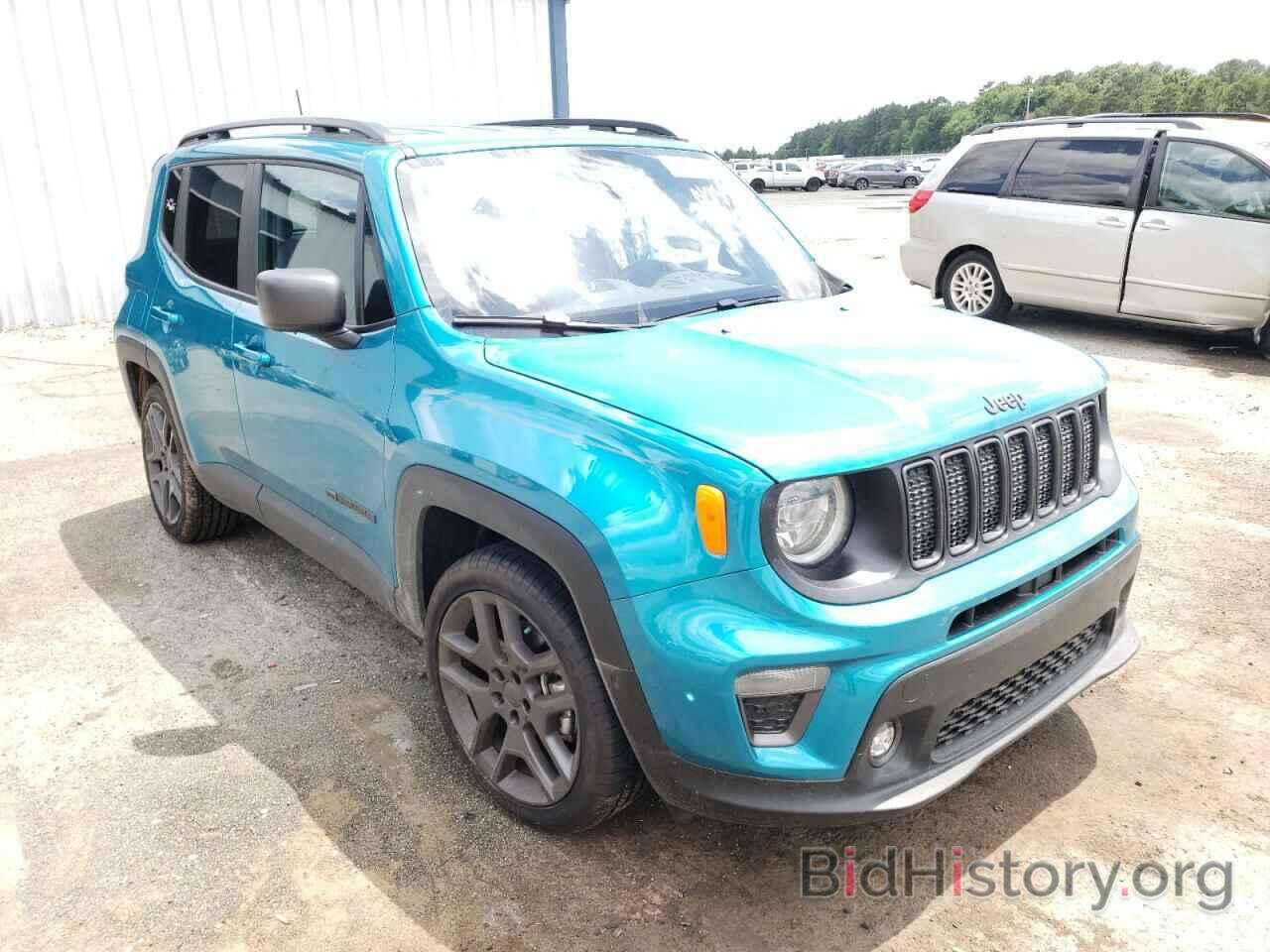 Фотография ZACNJCB17MPN23376 - JEEP RENEGADE 2021