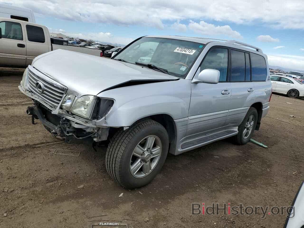 Фотография JTJHT00W964014797 - LEXUS LX470 2006