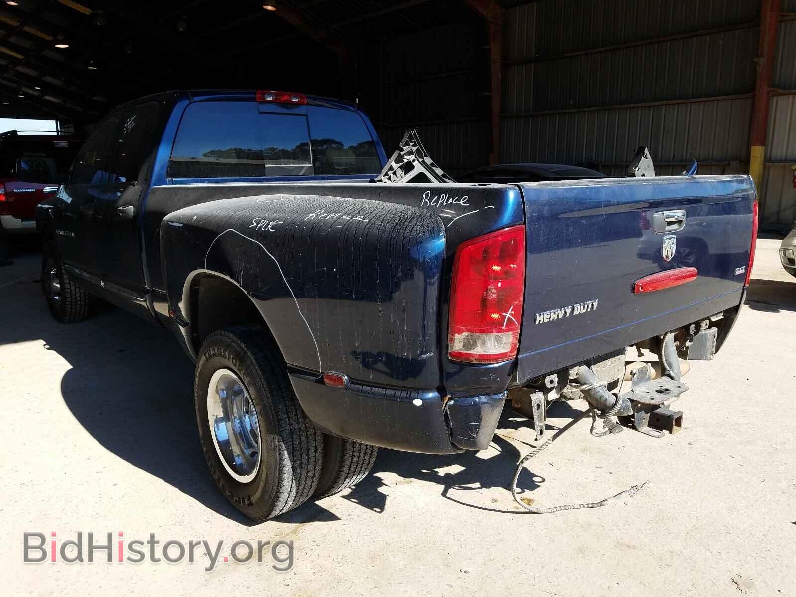 2006 DODGE RAM 3500 - VIN: 3D7ML48C96G181334 - Фото 3
