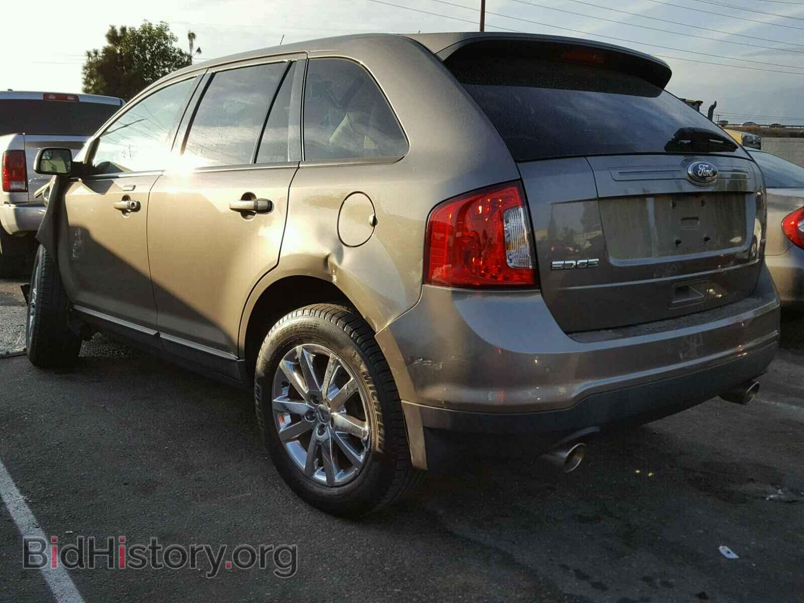 2013 FORD EDGE - VIN: 2FMDK3JC5DBE38003 - Фото 3