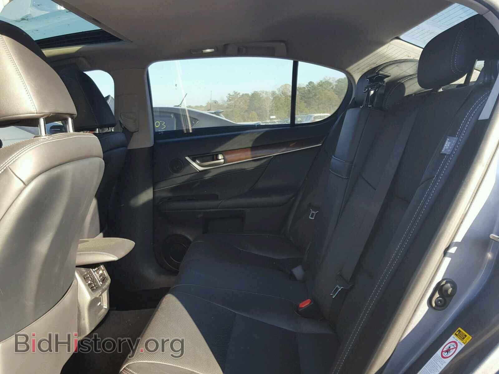 2014 LEXUS GS350 - VIN: JTHBE1BL2E5043481 - Фото 6