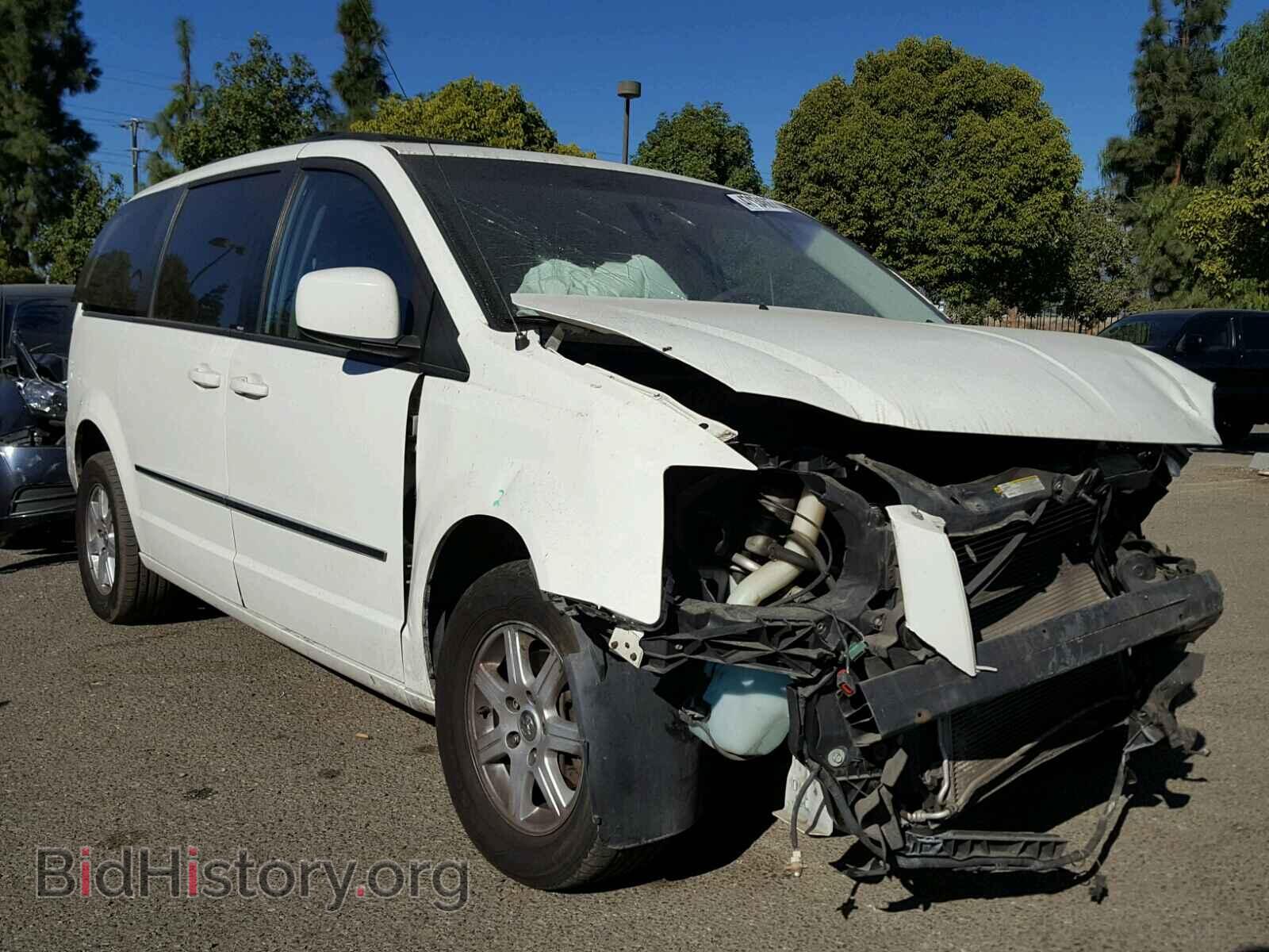 Фотография 2D4RN5D1XAR484097 - DODGE CARAVAN 2010