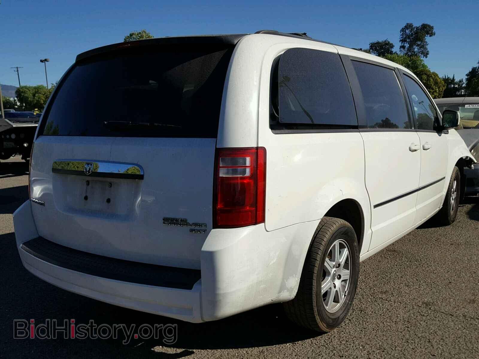 2010 DODGE CARAVAN - VIN: 2D4RN5D1XAR484097 - Фото 4