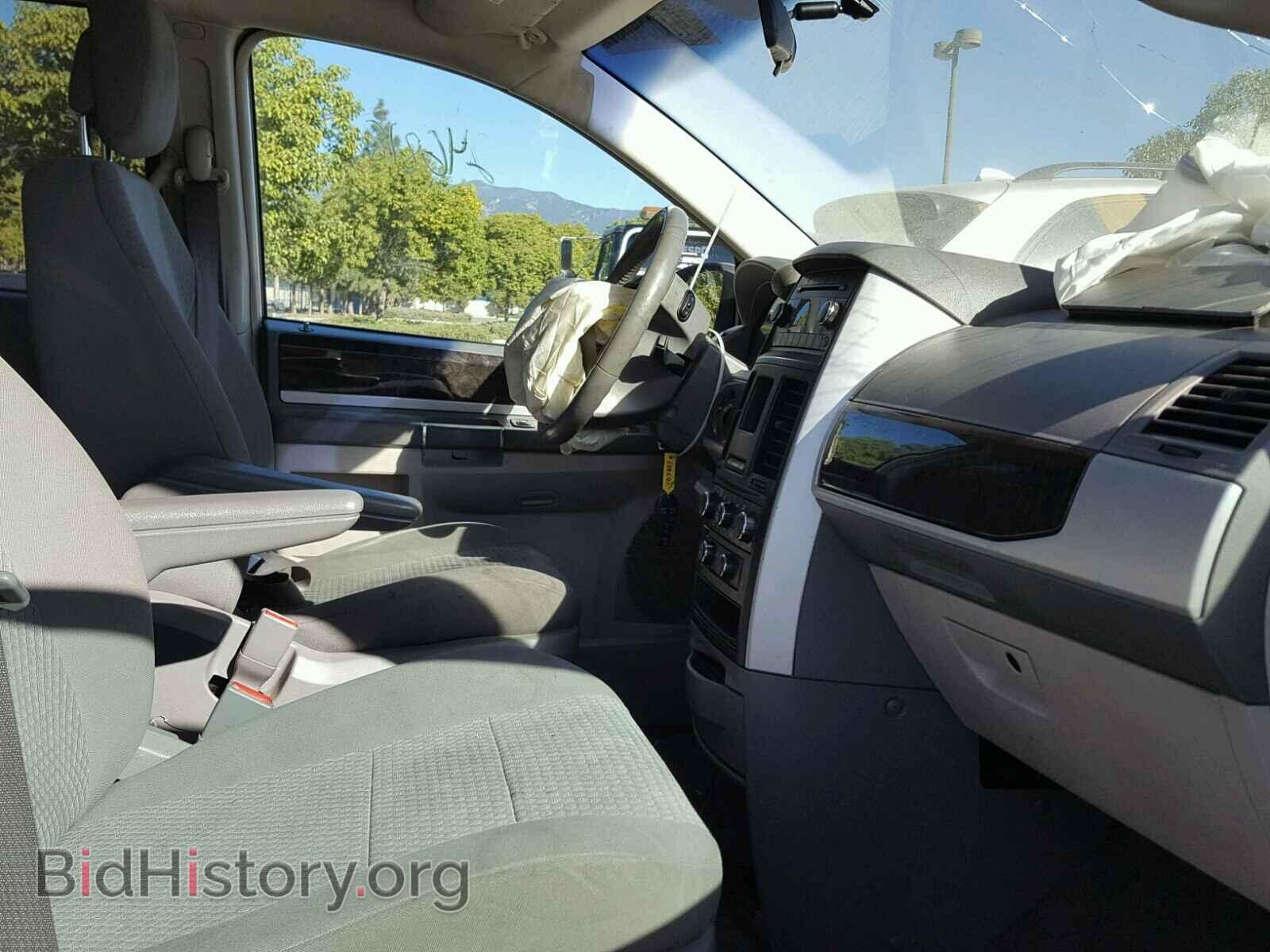 2010 DODGE CARAVAN - VIN: 2D4RN5D1XAR484097 - Фото 5