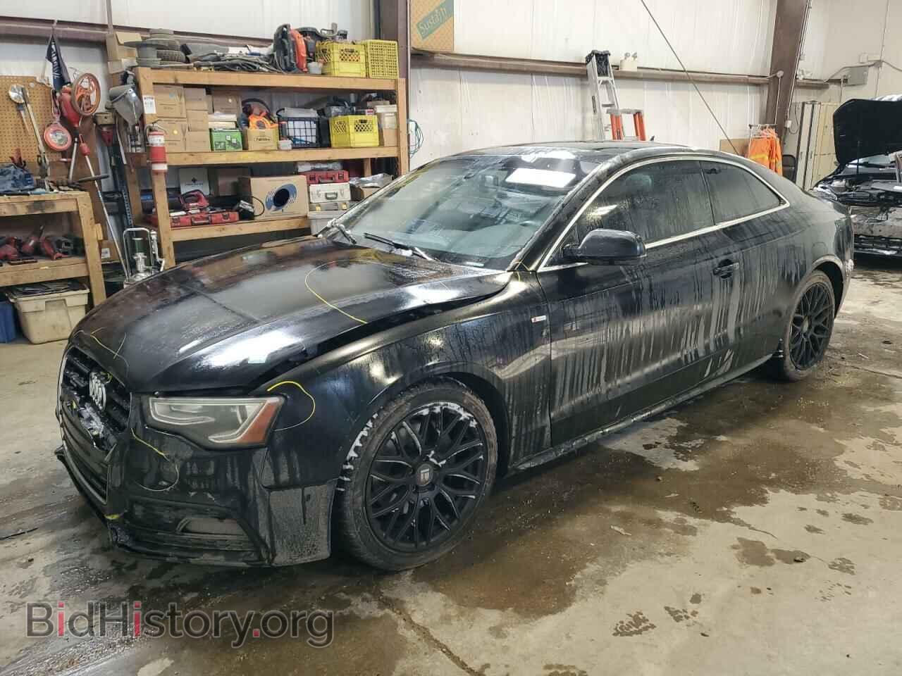 Photo WAUWFBFR7EA005558 - AUDI A5 2014