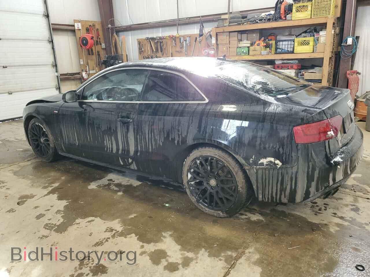 2014 AUDI A5 - VIN: WAUWFBFR7EA005558 - Фото 2