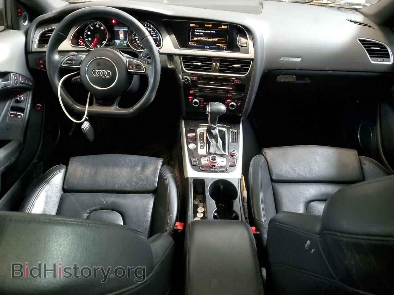 2014 AUDI A5 - VIN: WAUWFBFR7EA005558 - Фото 8