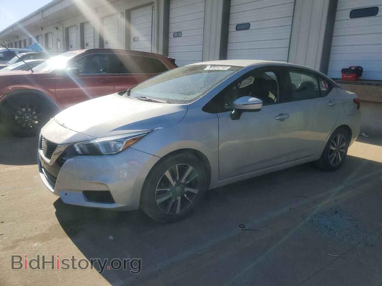 Photo 3N1CN8EVXML852045 - NISSAN VERSA 2021