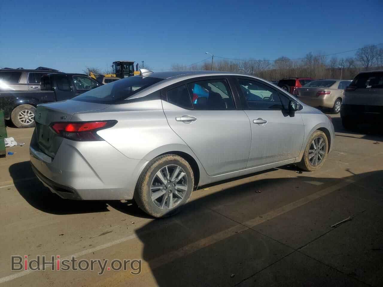 2021 NISSAN VERSA - VIN: 3N1CN8EVXML852045 - Фото 3