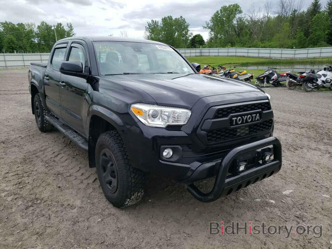 Фотография 5TFCZ5AN8JX134595 - TOYOTA TACOMA 2018