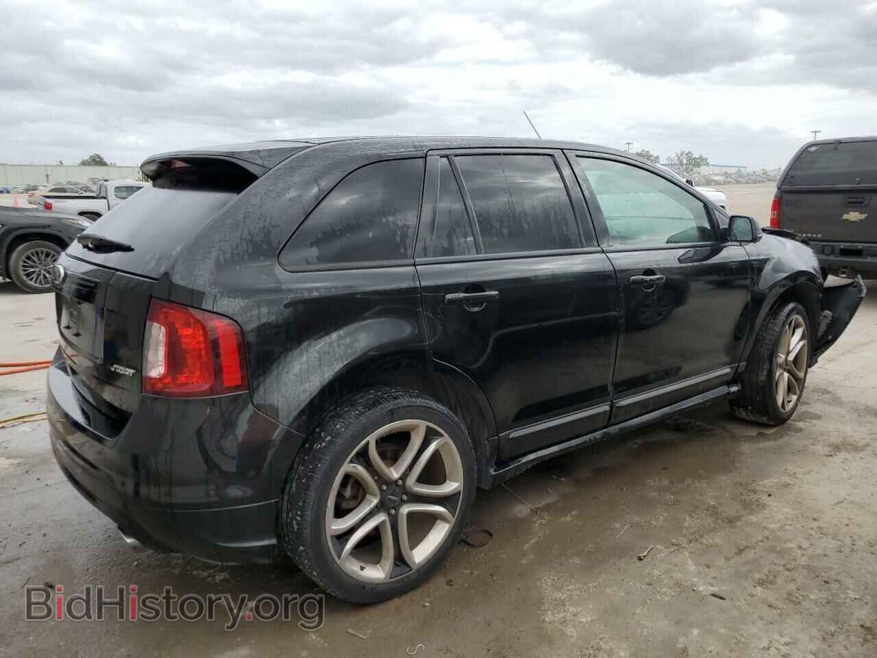 2013 FORD EDGE - VIN: 2FMDK3AK4DBB73677 - Фото 3