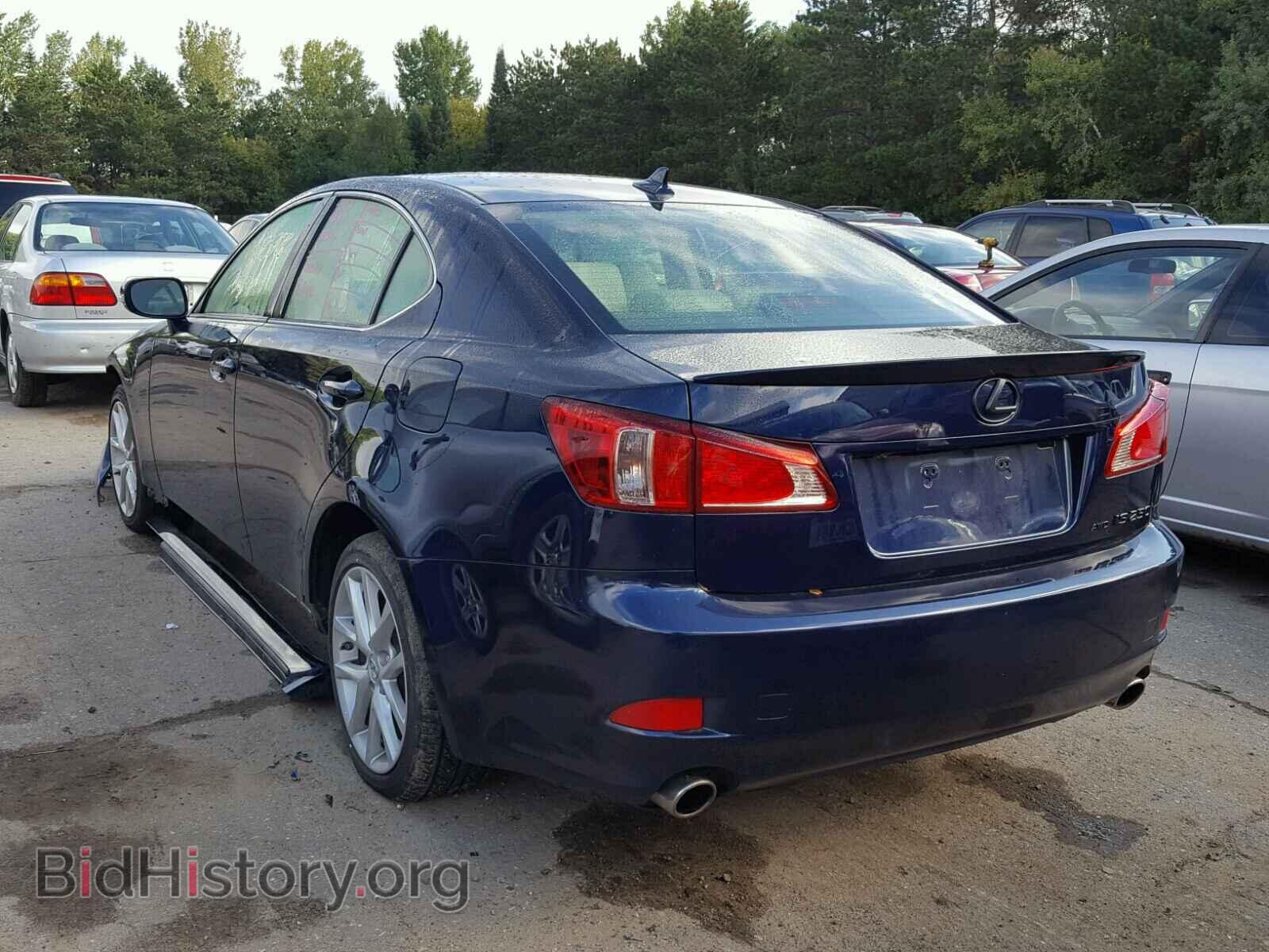 2012 LEXUS IS 250 - VIN: JTHCF5C22C5060311 - Фото 3