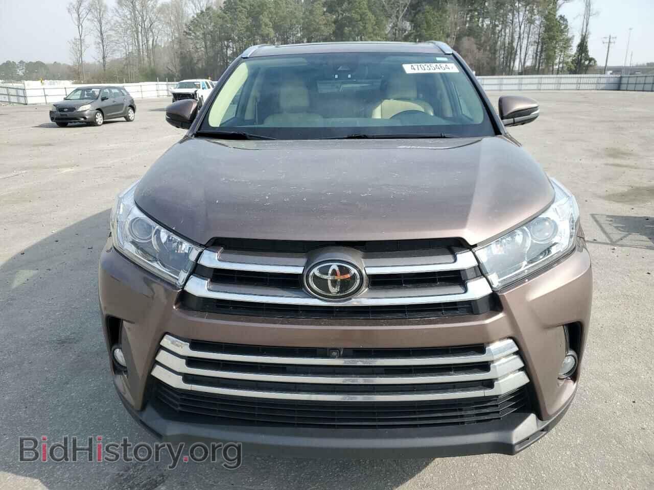 2018 TOYOTA HIGHLANDER - VIN: 5TDDZRFH1JS487863 - Фото 5