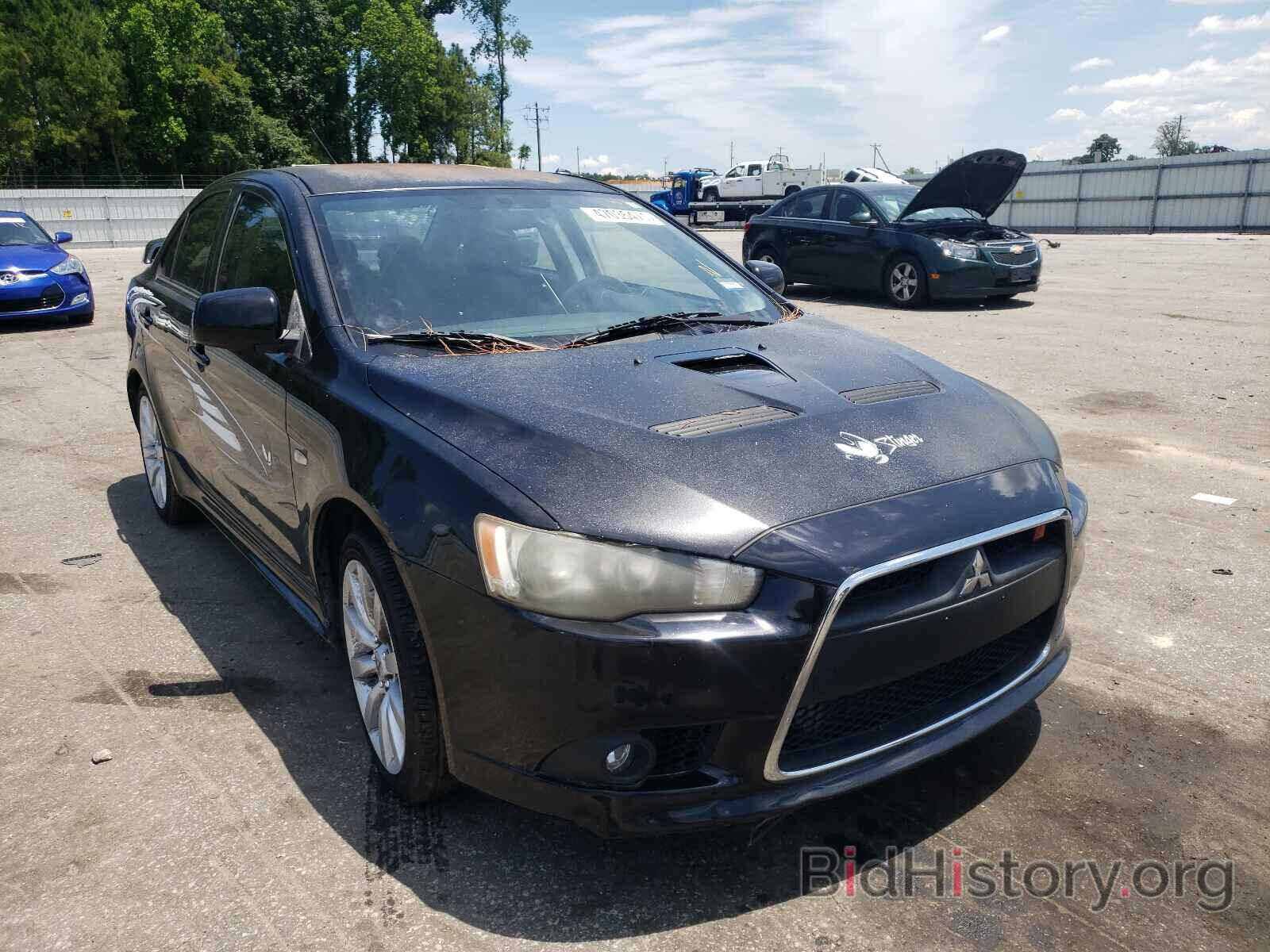 Photo JA3AV66V19U025022 - MITSUBISHI LANCER 2009