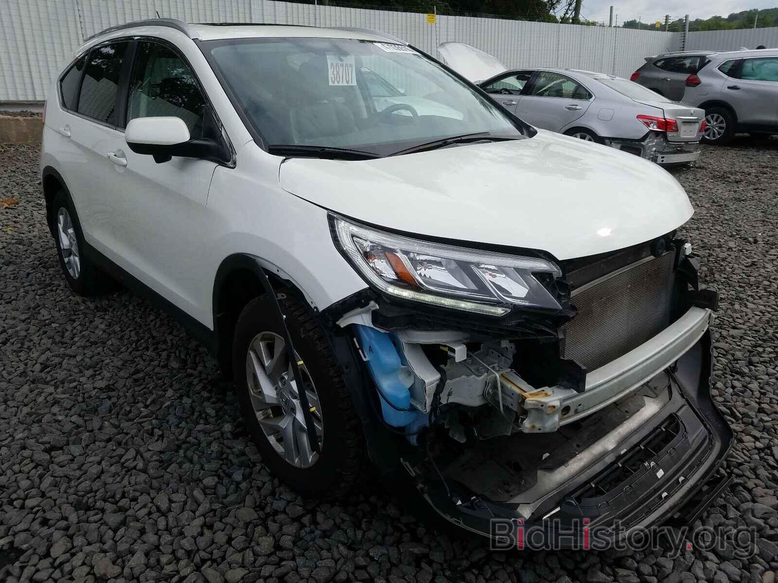 Photo 5J6RM4H7XFL128705 - HONDA CRV 2015