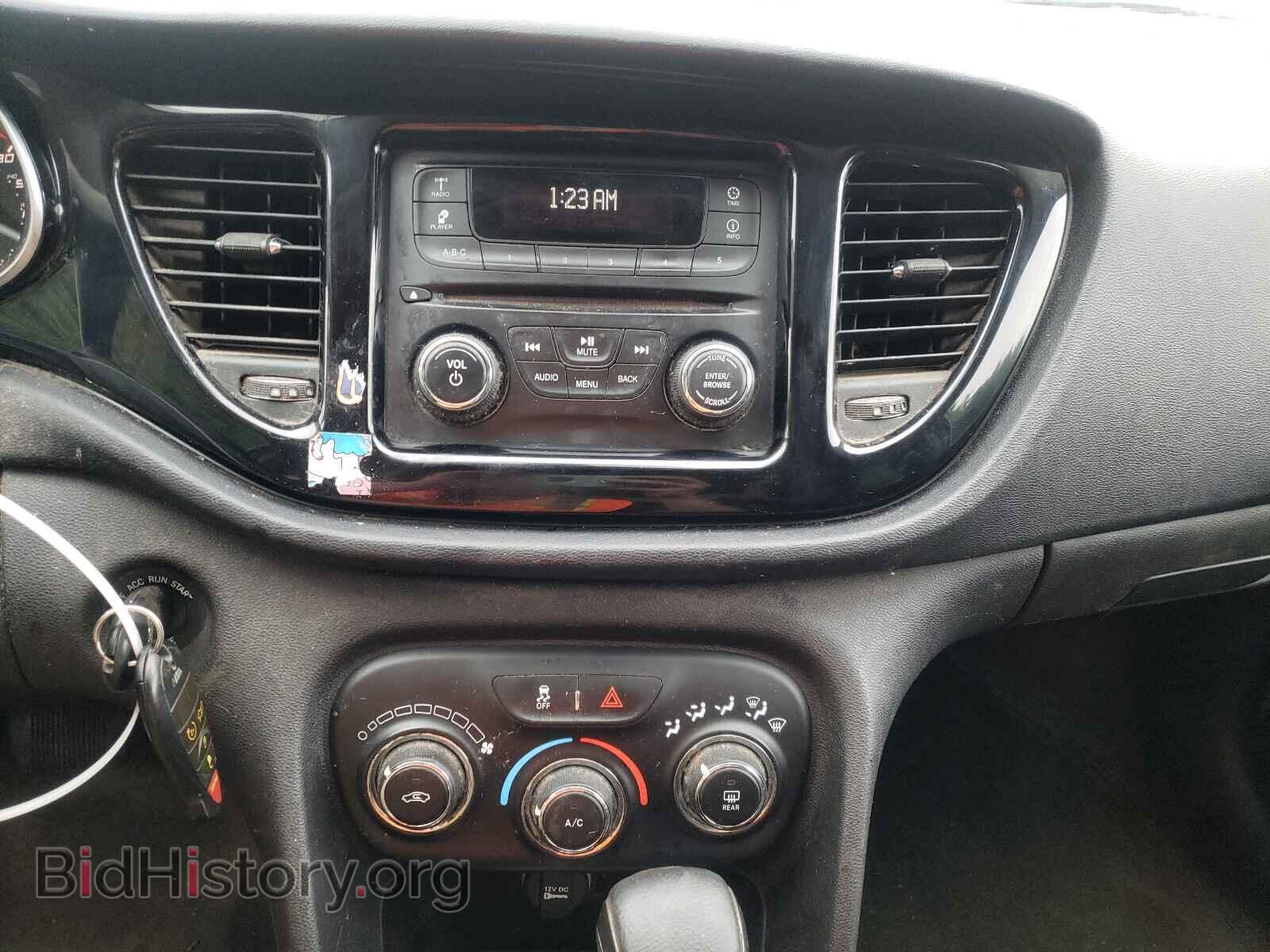 2013 DODGE DART - VIN: 1C3CDFBA5DD323277 - Фото 9
