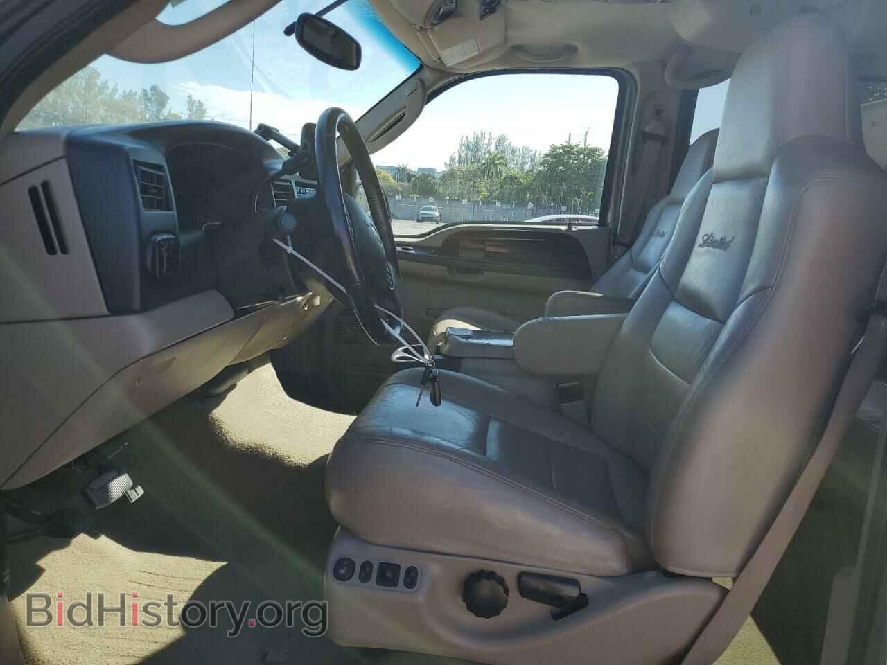 2005 FORD EXCURSION - VIN: 1FMNU43S55EB45717 - Photo 7