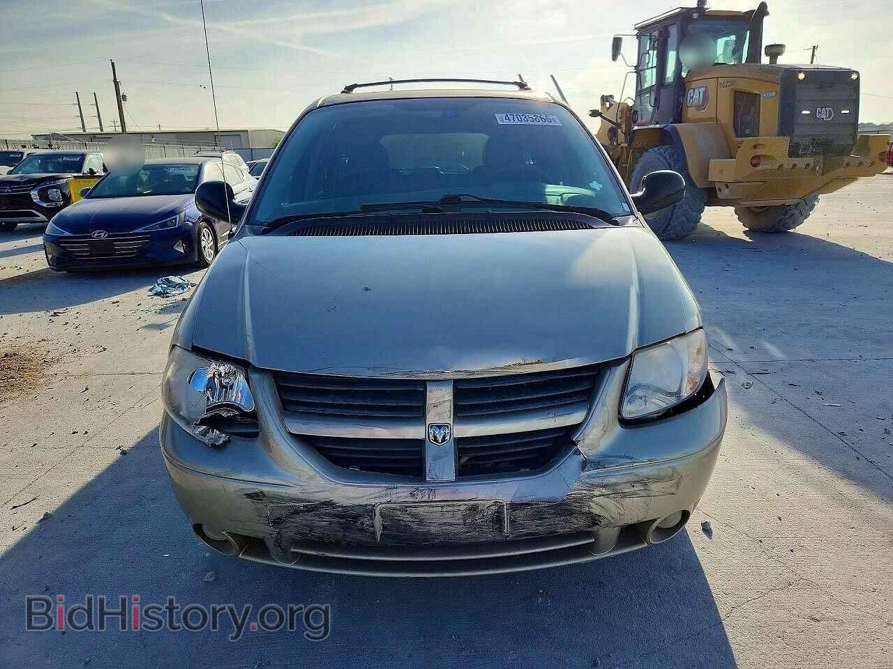 2007 DODGE CARAVAN - VIN: 2D8GP44L87R229775 - Фото 5