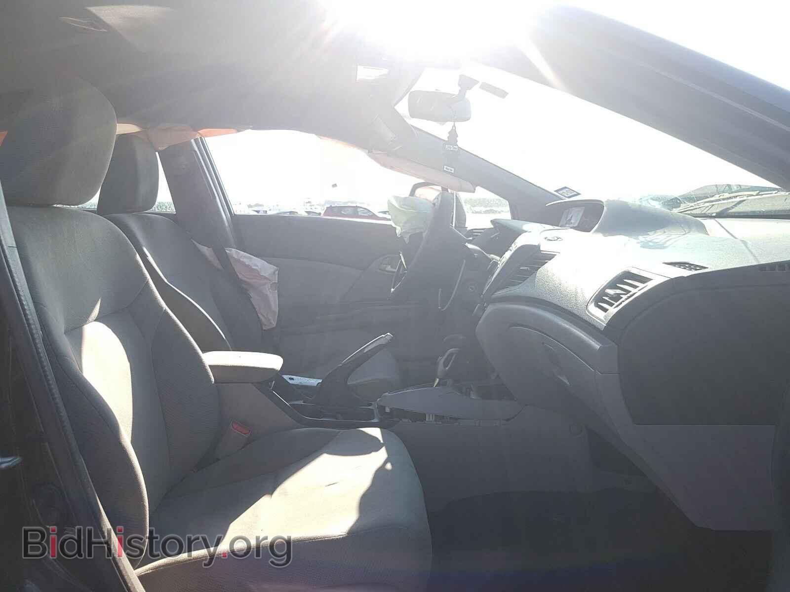 2012 HONDA CIVIC - VIN: 2HGFB2F51CH594943 - Фото 5