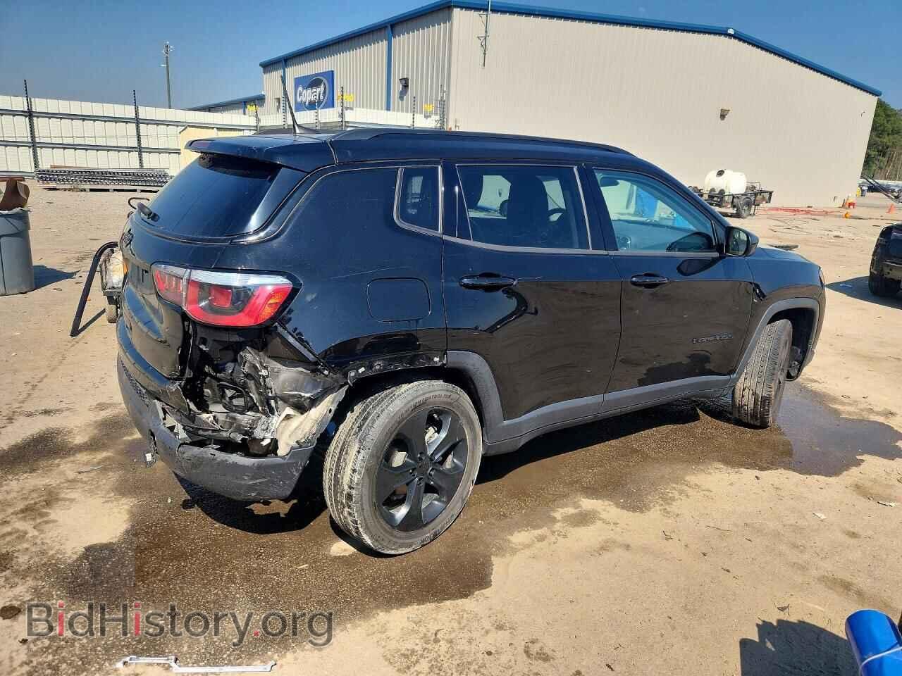 2019 JEEP COMPASS - VIN: 3C4NJDBB4KT827787 - Фото 3