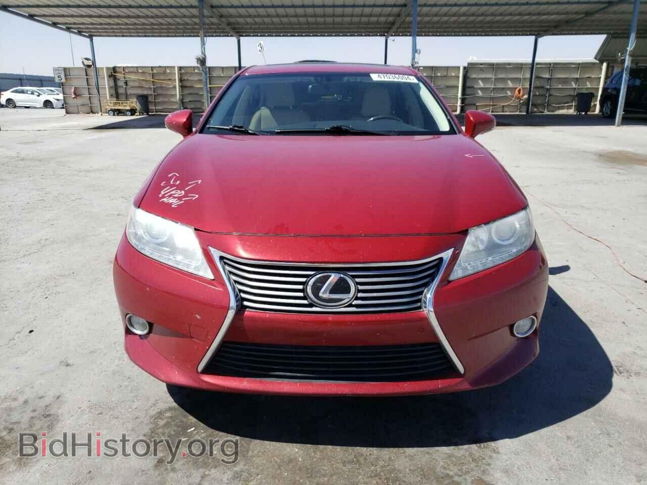 2013 LEXUS ES350 - VIN: JTHBK1GG2D2008251 - Фото 5
