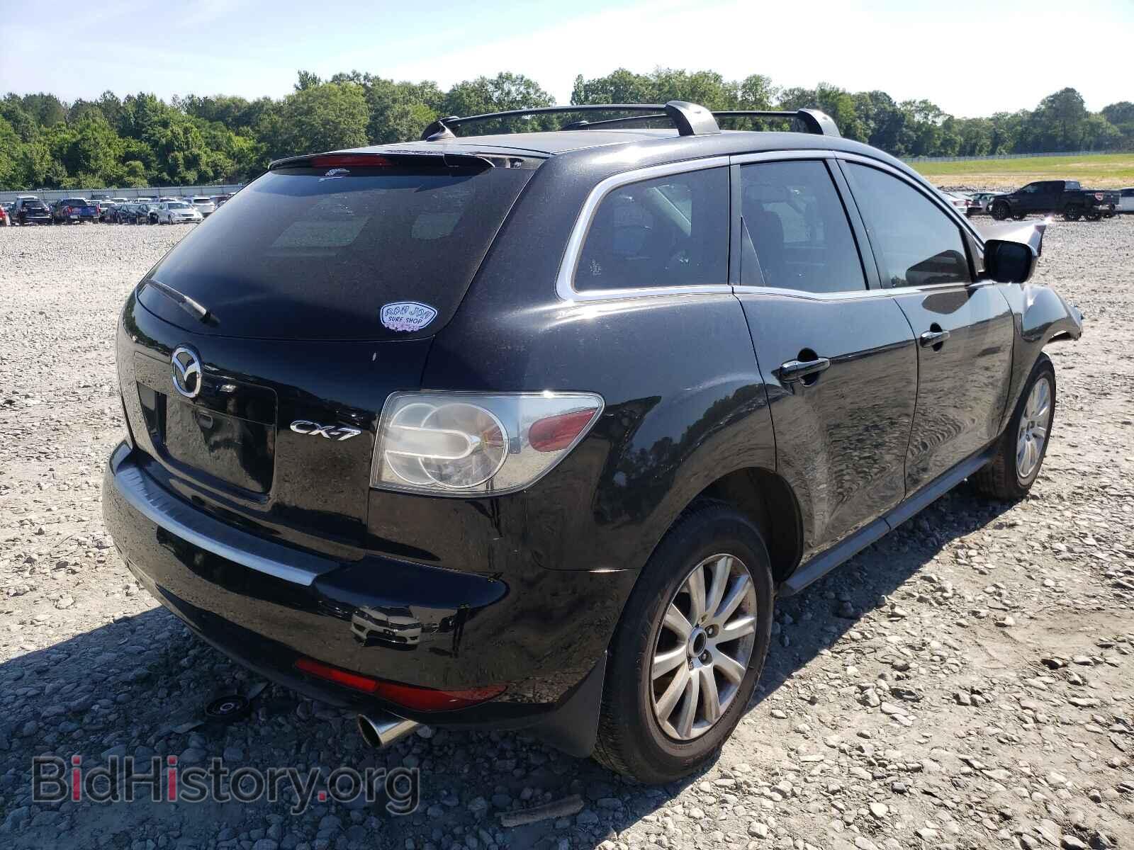 2010 MAZDA CX-7 - VIN: JM3ER2W59A0347409 - Фото 4