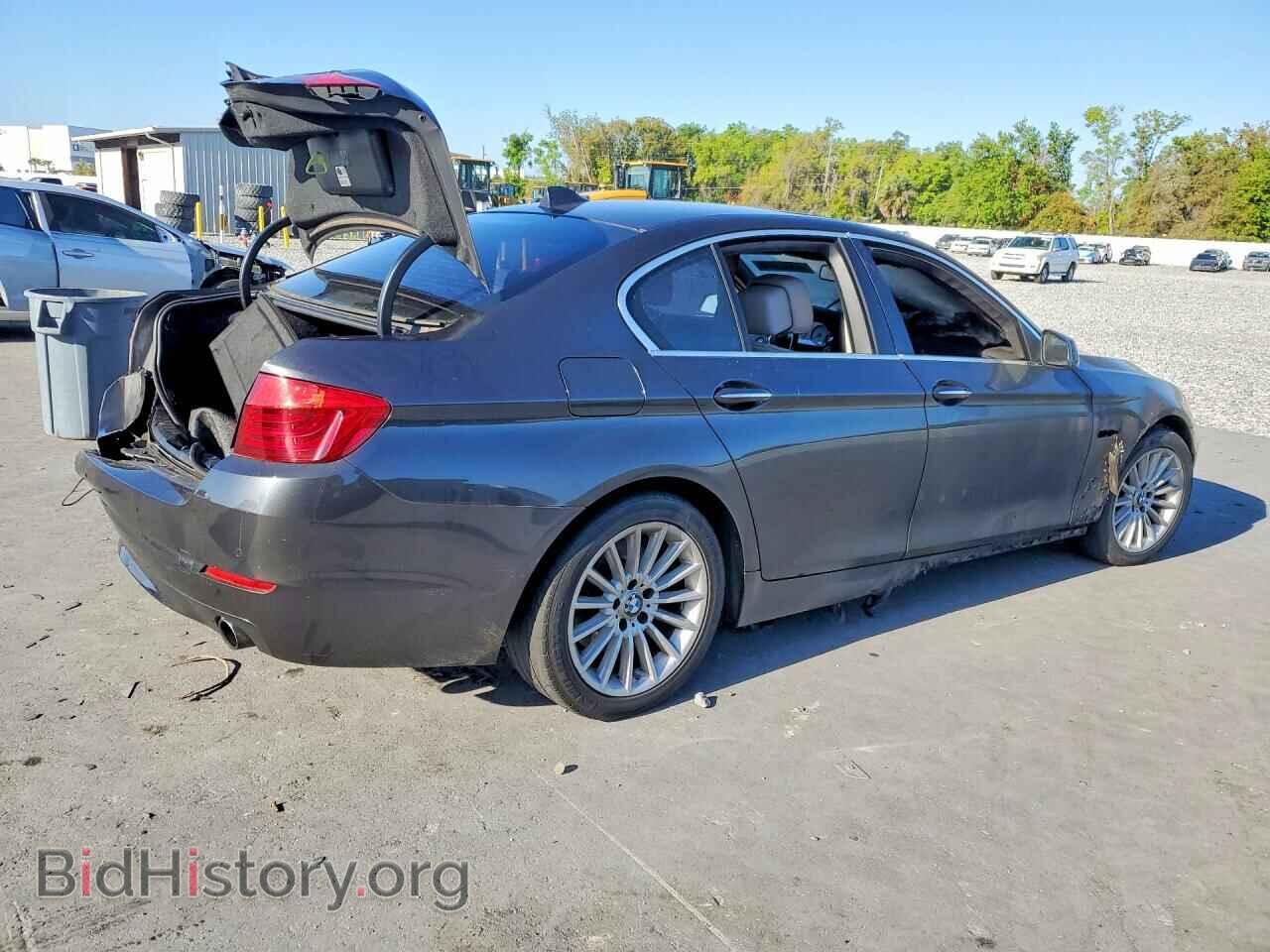 2011 BMW 5 SERIES - VIN: WBAFR7C50BC604792 - Photo 3