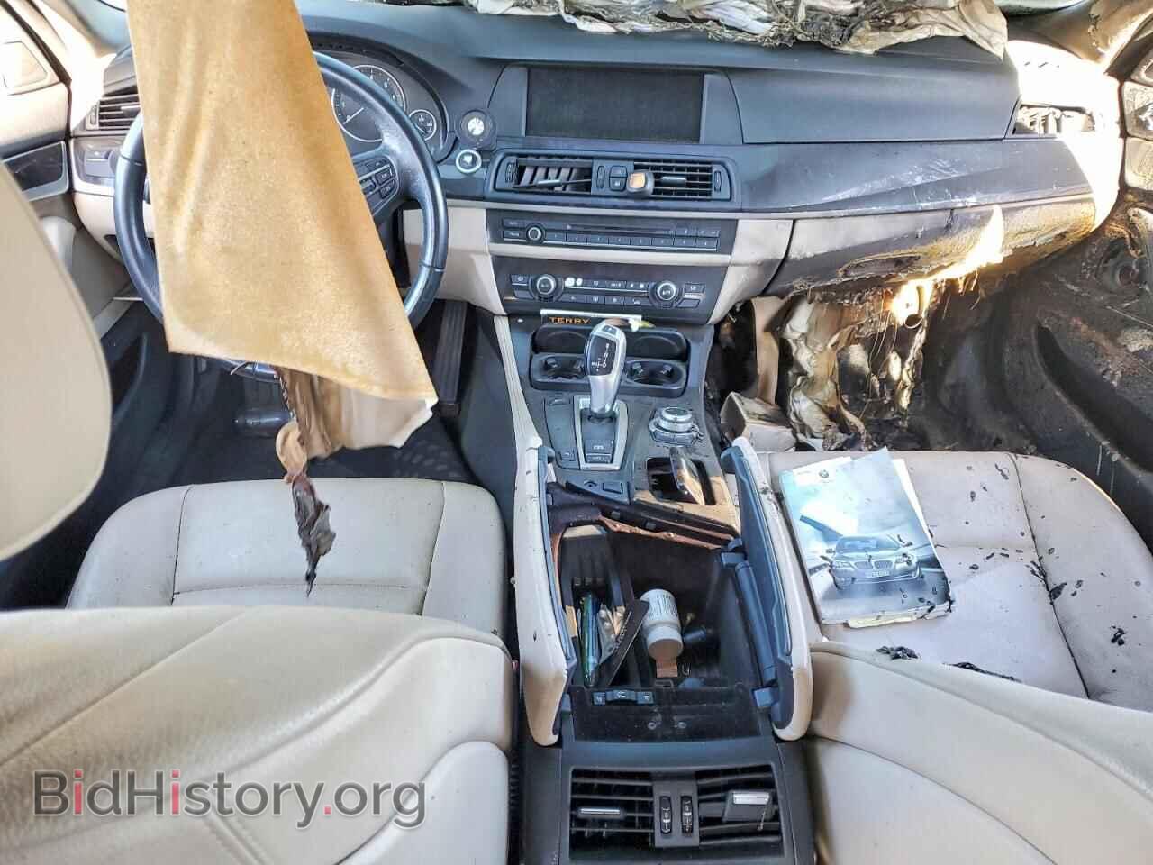 2011 BMW 5 SERIES - VIN: WBAFR7C50BC604792 - Photo 8