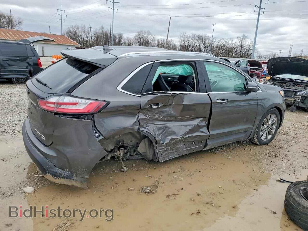 2019 FORD EDGE - VIN: 2FMPK4K97KBC23127 - Фото 3