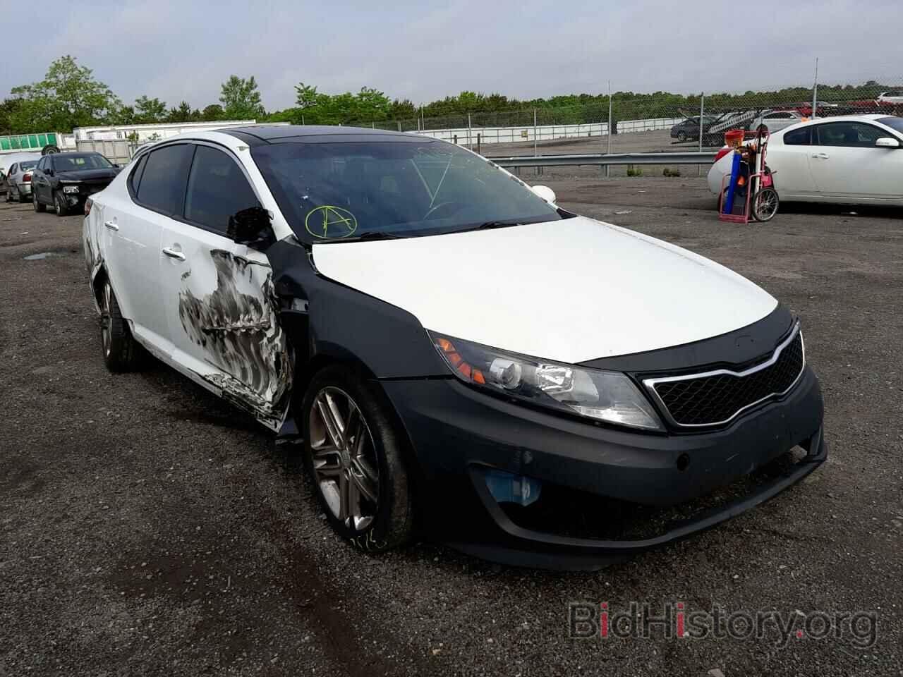 Фотография 5XXGR4A62DG145186 - KIA OPTIMA 2013