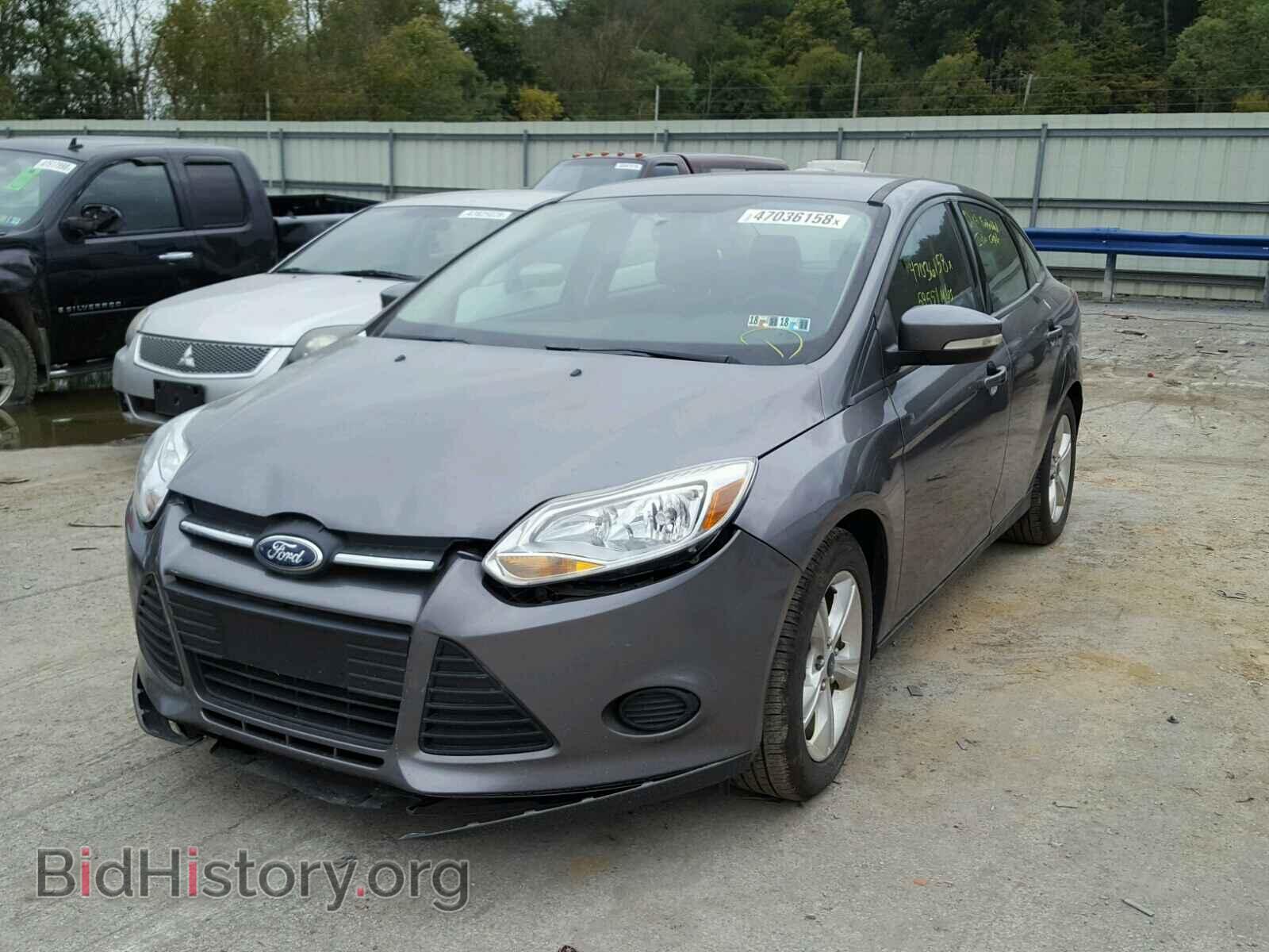 2014 FORD FOCUS - VIN: 1FADP3F20EL174119 - Фото 2