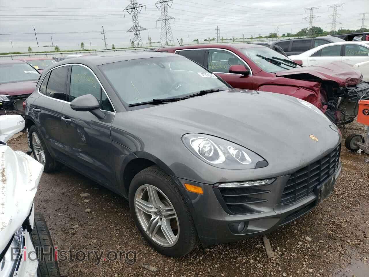 Photo WP1AB2A51GLB40540 - PORSCHE MACAN 2016