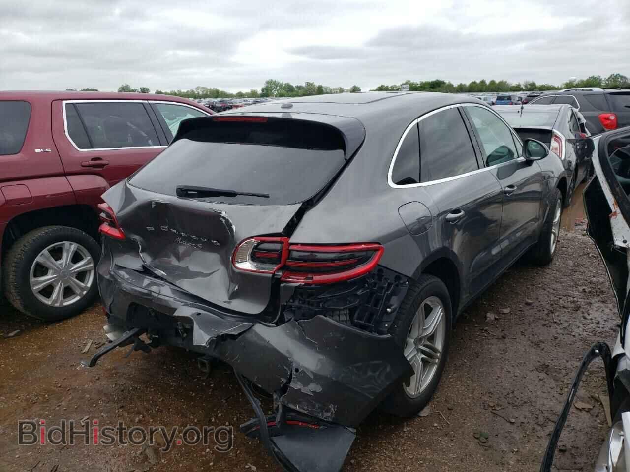 2016 PORSCHE MACAN - VIN: WP1AB2A51GLB40540 - Photo 4