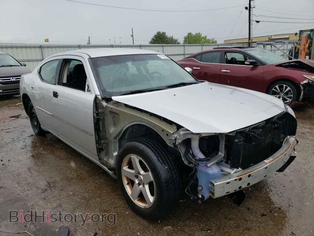 Photo 2B3CA3CV6AH298894 - DODGE CHARGER 2010