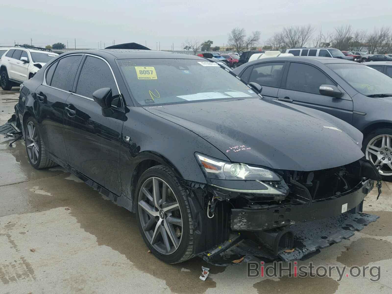 Photo JTHBZ1BL7GA007235 - LEXUS GS350 2016