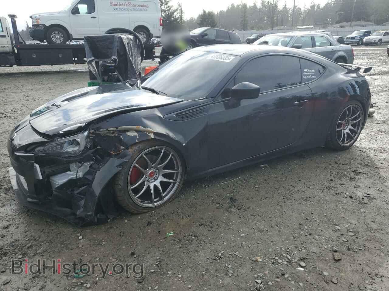 Фотография JF1ZCAC15H8606468 - SUBARU BRZ 2017