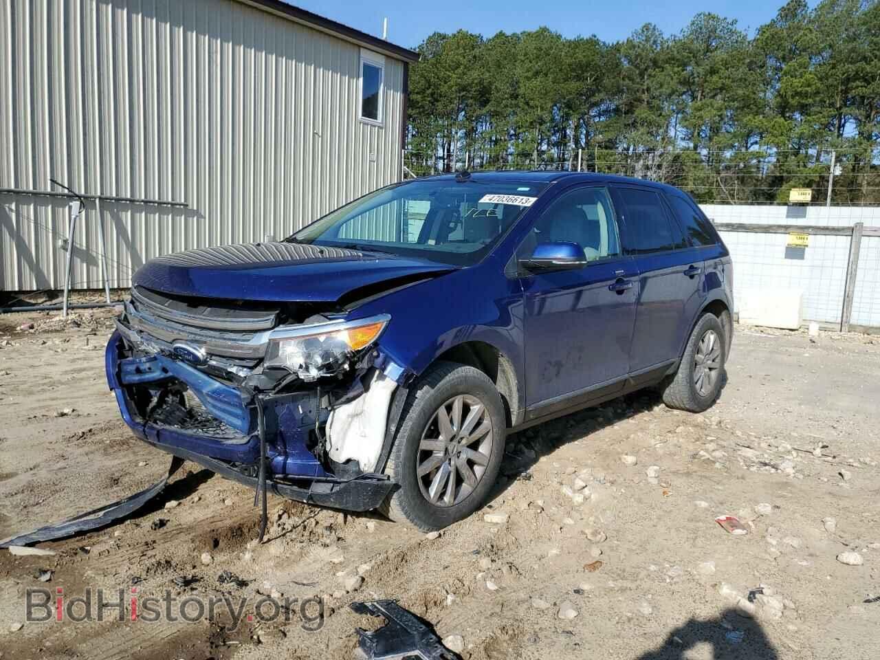 Фотография 2FMDK4JC9EBB61248 - FORD EDGE 2014