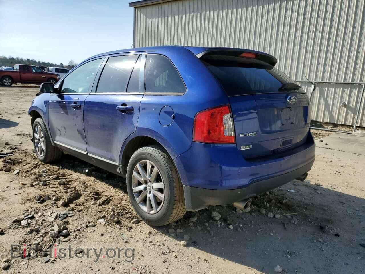 2014 FORD EDGE - VIN: 2FMDK4JC9EBB61248 - Photo 2