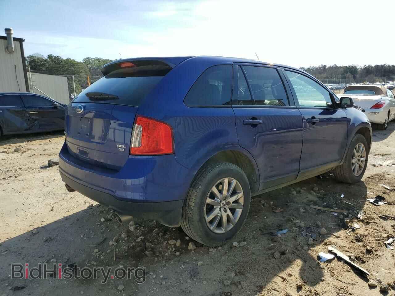 2014 FORD EDGE - VIN: 2FMDK4JC9EBB61248 - Photo 3