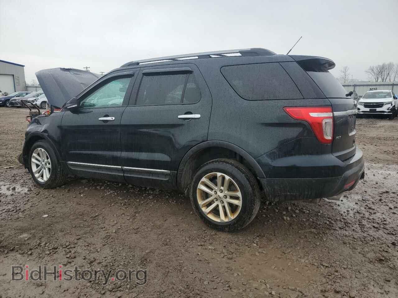 2014 FORD EXPLORER - VIN: 1FM5K8D84EGC43867 - Photo 2