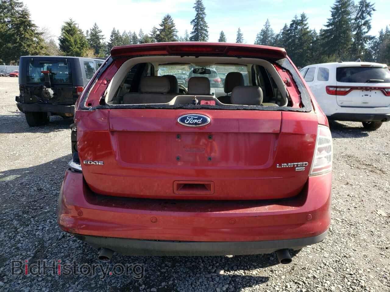 2008 FORD EDGE - VIN: 2FMDK49C48BB22852 - Фото 6