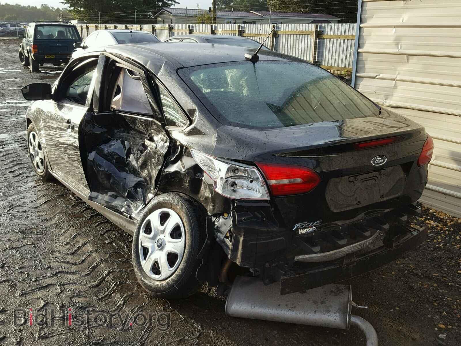 2016 FORD FOCUS - VIN: 1FADP3E23GL377204 - Photo 3
