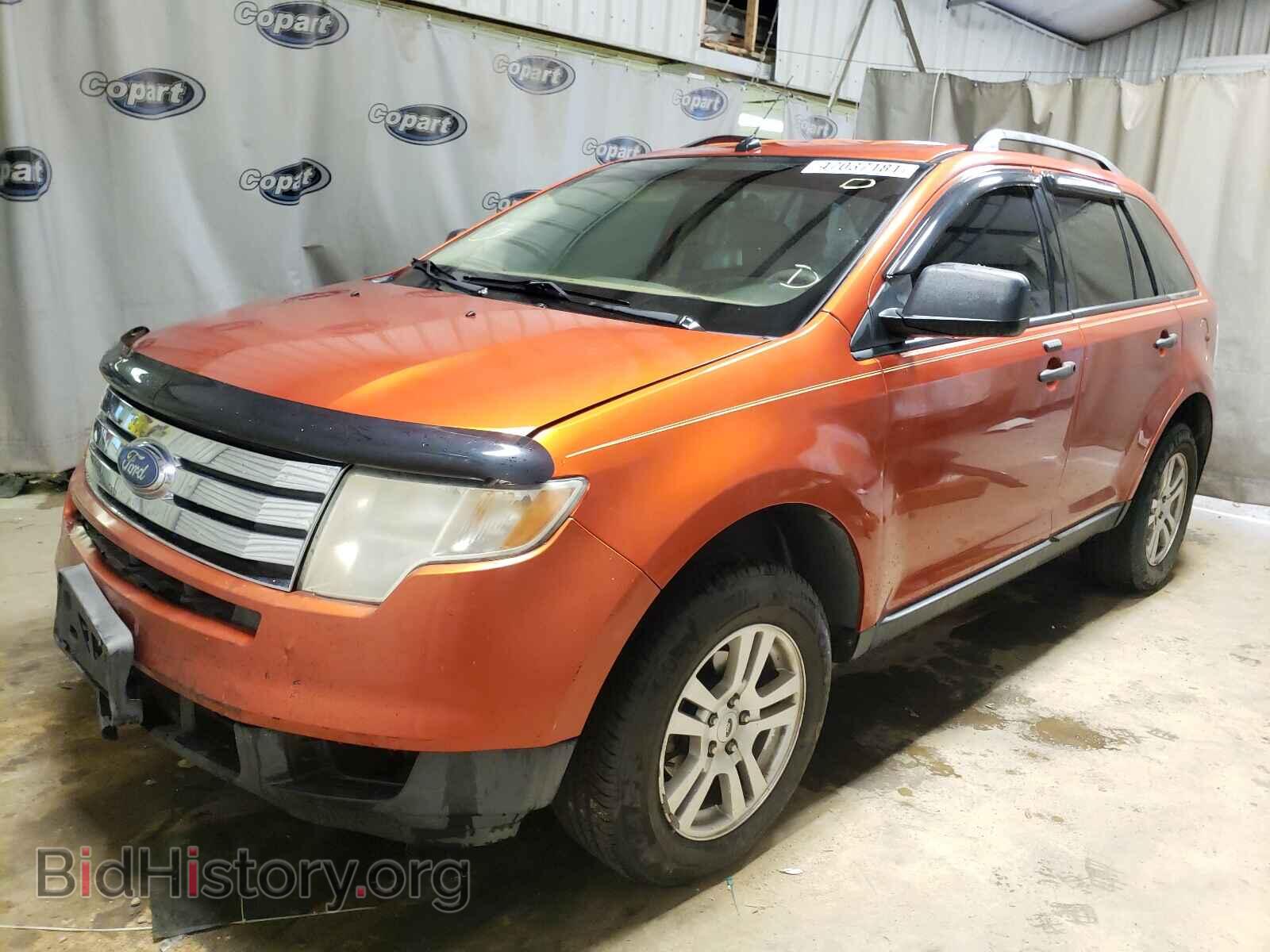 2007 FORD EDGE - VIN: 2FMDK36C67BA47844 - Photo 2