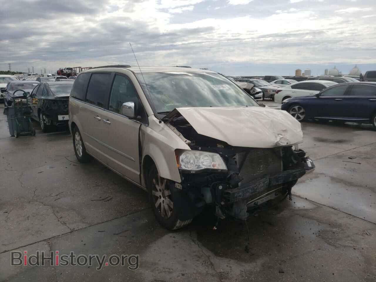 Фотография 2C4RC1CG2CR368820 - CHRYSLER MINIVAN 2012
