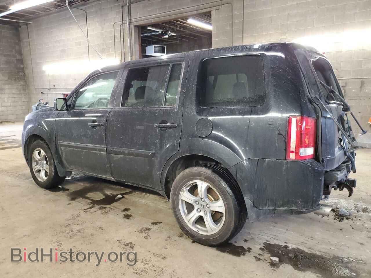 2013 HONDA PILOT - VIN: 5FNYF4H60DB024226 - Фото 2